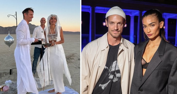 Joel Kinnaman och Kelly Gale har varit tillsammans sedan 2019