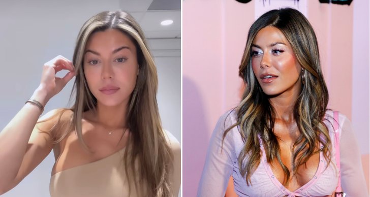 Bianca Ingrosso om positiva graviditetstestet: "Inte överens"