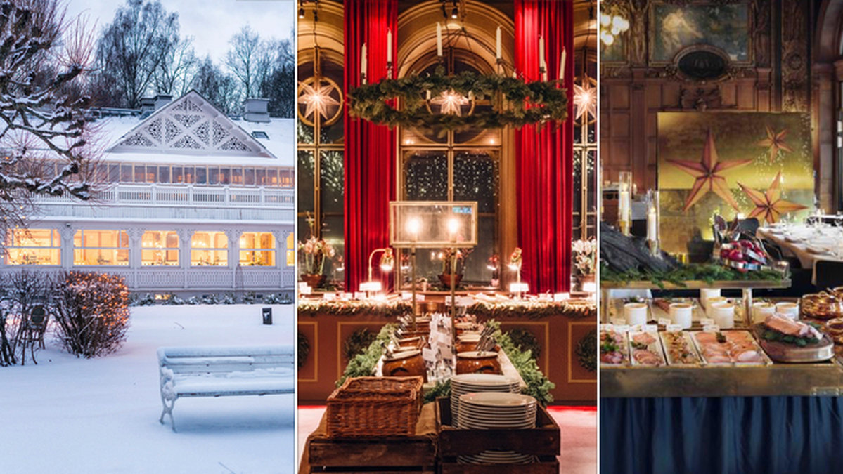 Stockholms 16 bästa julbord 2019