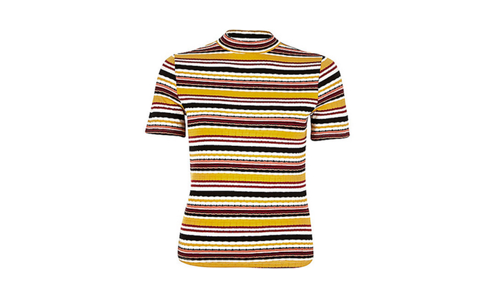 Retrotröja från River Island, ca 350 kr. Retrotröja från River Island, ca 350 kr.