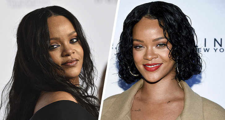 Rihannas nya frisyr får stor uppmärksamhet