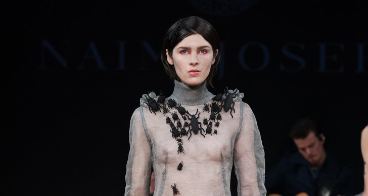 Naim Josefi, AW18, Stockholm Fashion Week. Mathias Nordgren, Studio Bon.