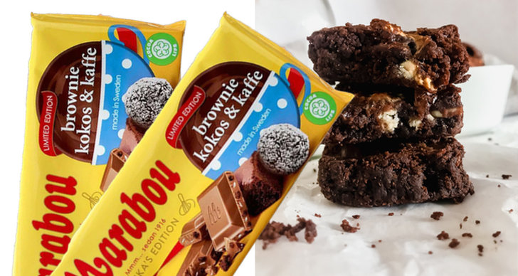 Marabou med brownie, kokos & kaffe – då släpps den i butik