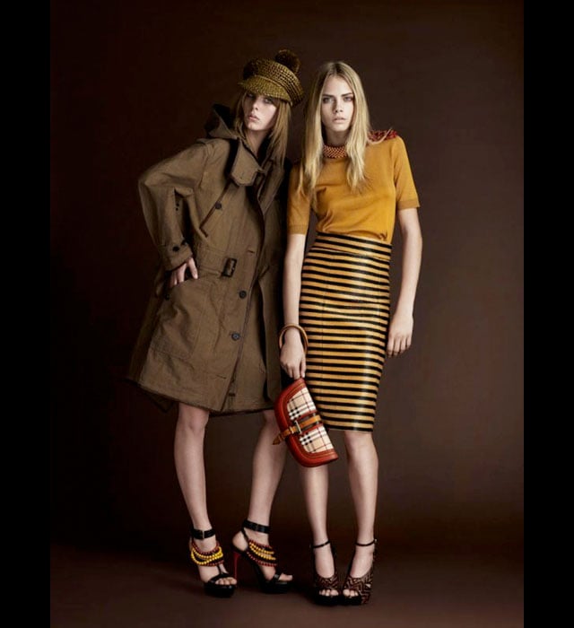 Burberry Resort 2012 Collection.