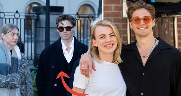 Linn Hegdals ord till Filip efter beskedet. 