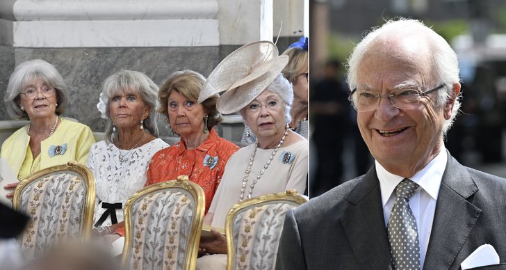 Kung Carl XVI Gustafs familj: Systrar, mamma och pappa 