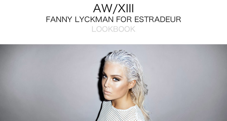 Fanny Lyckman har släppt ny kollektion för Estradeur