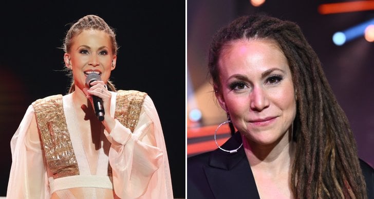 Mariette har fått sitt andra barn med sin fru Isabelle 
