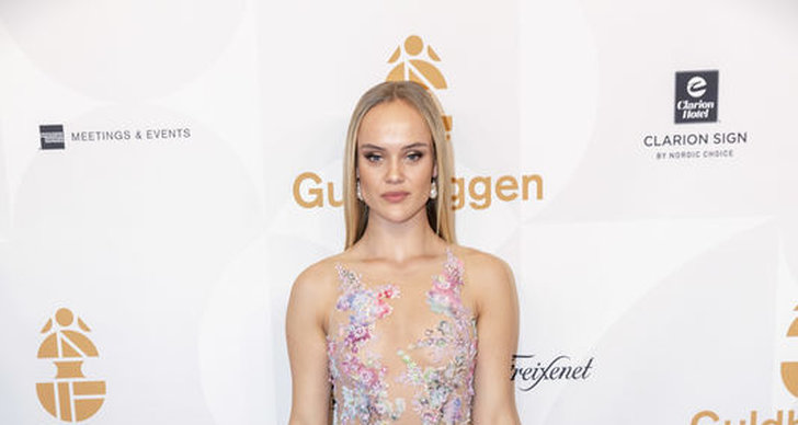Kändisar på röda mattan under Guldbaggegalan 2019.