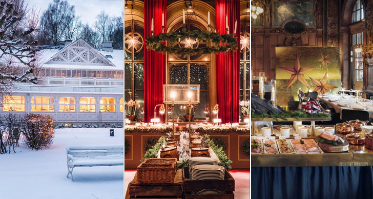 De 16 bästa julborden i Stockholm 2019.