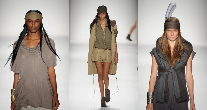 Nicholas K:s SS/14 visning under Fashionweek i New York 