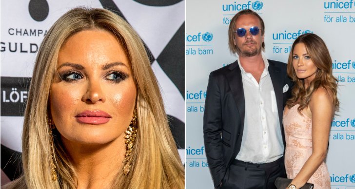 Carolina Gynning berättar om smusslandet med Viktor: "Så jävla arg"