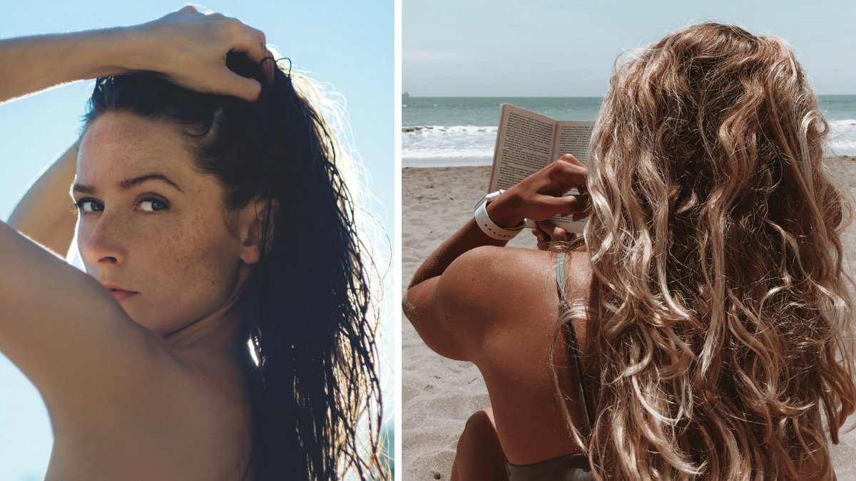 Expertens tips – så skyddar du håret i sommar