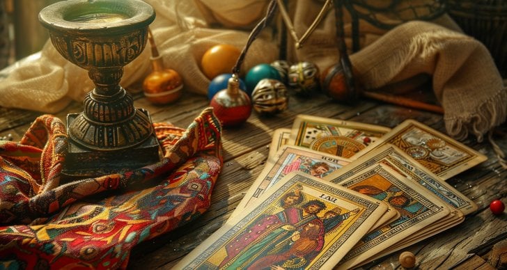 Tarot kortlek
