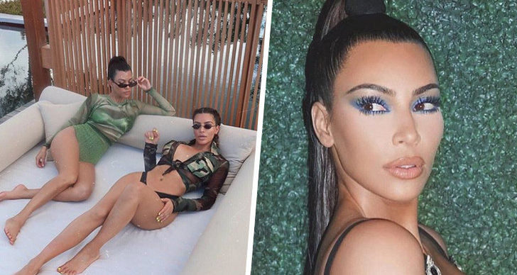 Kardashian tar tillbaka bh-trenden