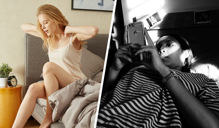 Bianca Ingrosso visar bröstvårtorna: Jag älskar mina bröst