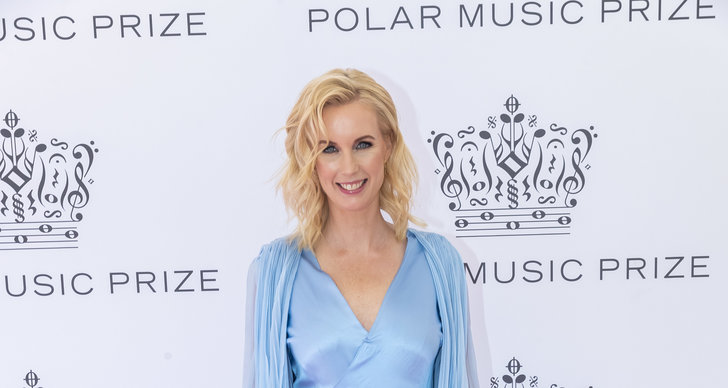 Jenny Strömstedt, Polarpriset 2019, klänning, outfit, gala, programledare