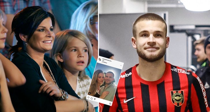 Carolas son Amadeus har förlovat sig – visar upp kärlekslyckan 