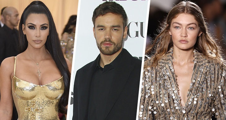 Kim Kardashian West, Liam Payne, Gigi Hadid