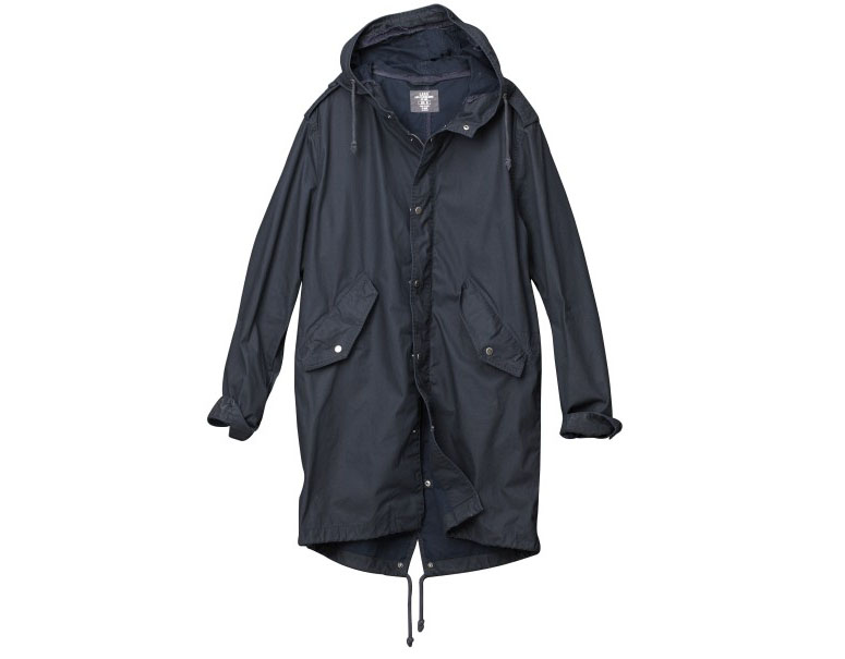 Parkas med luva. Parkas med luva.