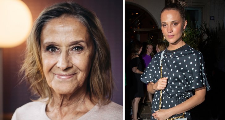 Alicia Vikanders mamma Maria Fahl Vikander har gått bort – 71 år gammal