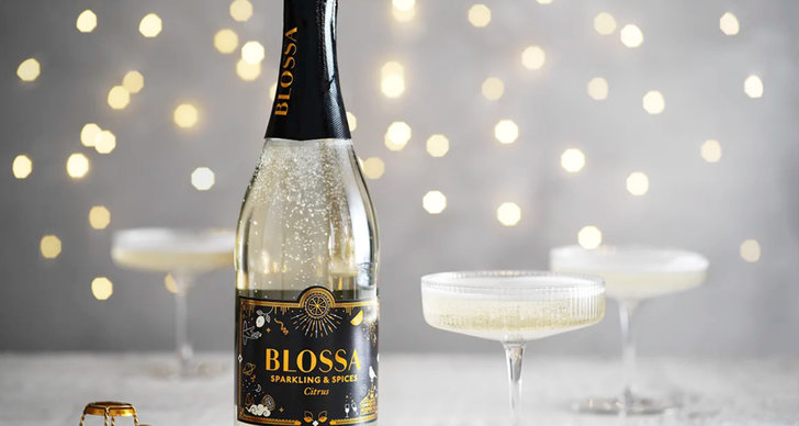 Blossa gör eget bubbel med julsmaker.