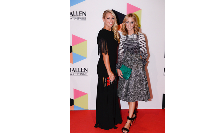 Anna Brolin och Karin Frick Anna Brolin och Karin Frick