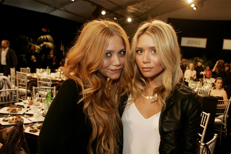 Systrarna Olsen.