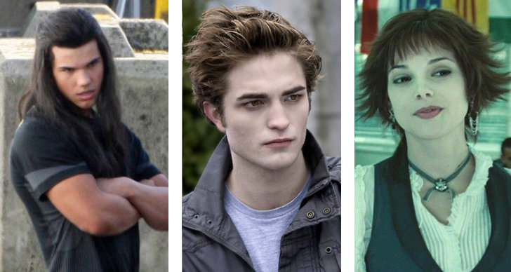 Skådespelarna från Twilight.
