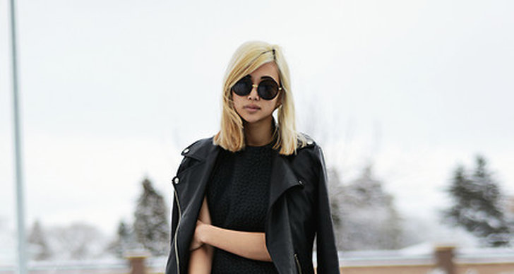 Mc-boots, Mc-jacka, skinnshorts. Helsvart är alltid snyggt! Alyssa från Canada hittar du här http://lookbook.nu/alyyyssalauu 