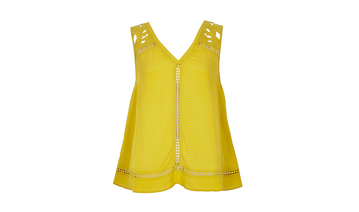Topp från River Island, ca 380 kr. Topp från River Island, ca 380 kr.