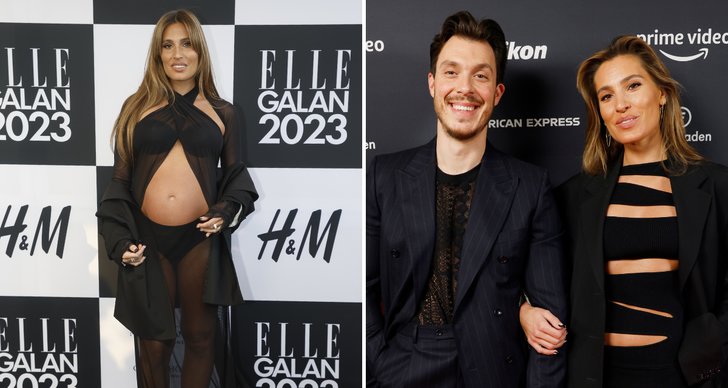 Sara Biderman och fästmannen Danijel.