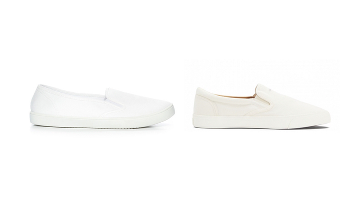 Sneakers från Din sko, ca 200 kr VS sneakers från Gant, ca 850 kr. Sneakers från Din sko, ca 200 kr VS sneakers från Gant, ca 850 kr.