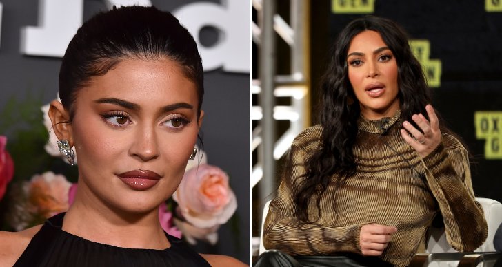 Kylie Jenner och Kim Kardashian. 