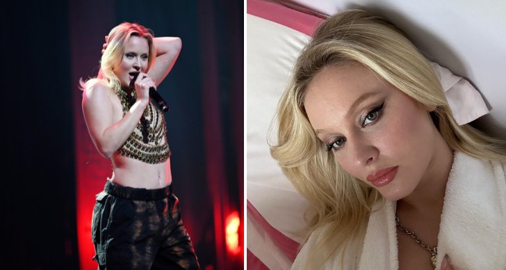 Kritik mot Zara Larsson efter orden: "Narcissistisk"