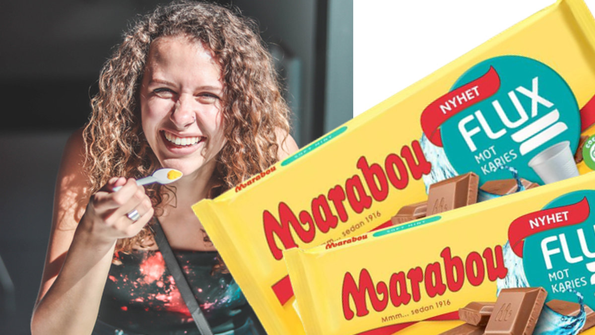 Marabou Flux kommer snart i godishyllan.