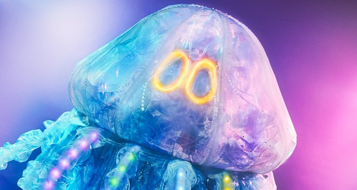 Maneten i Masked Singer Sverige 2023. 