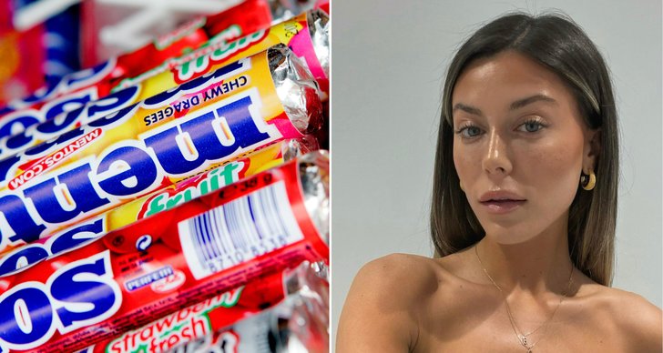 Caia Cosmetics Släpper Samarbete Med Godiset Mentos