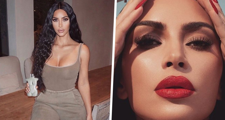 Kim Kardashian, red hair, rött hår