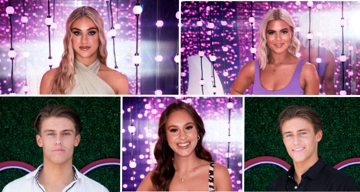 Deltagarna i "Love island Sverige" 2023.