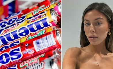 Caia Cosmetics gör samarbete med godiset Mentos