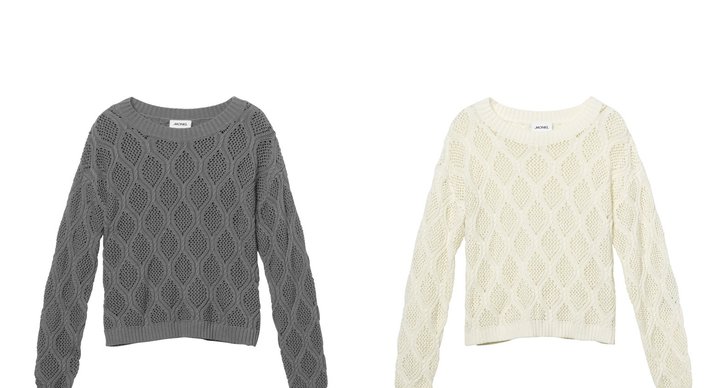Mönsterstickat från Monki, finn i två färger 350kr 
