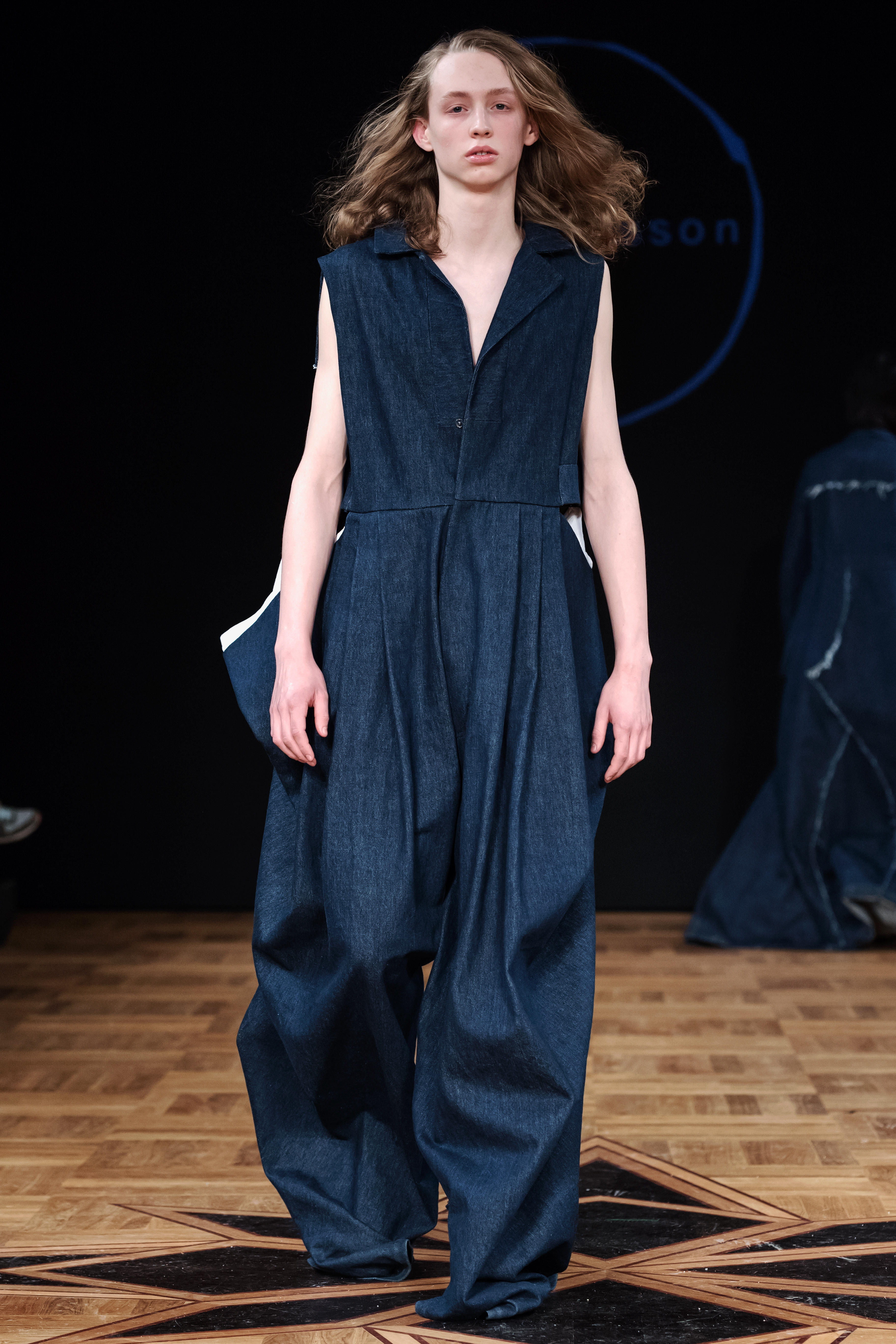 Swedish Fashion Talents, AW18, Stockholm Fashion Week. Foto: Mathias Nordgren, Studio Bon. Swedish Fashion Talents, AW18, Stockholm Fashion Week. Foto: Mathias Nordgren, Studio Bon.