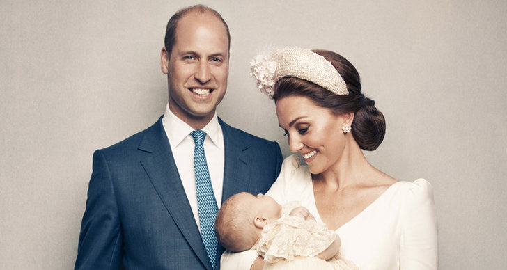 Prins William, Kate Middleton och prins Louis