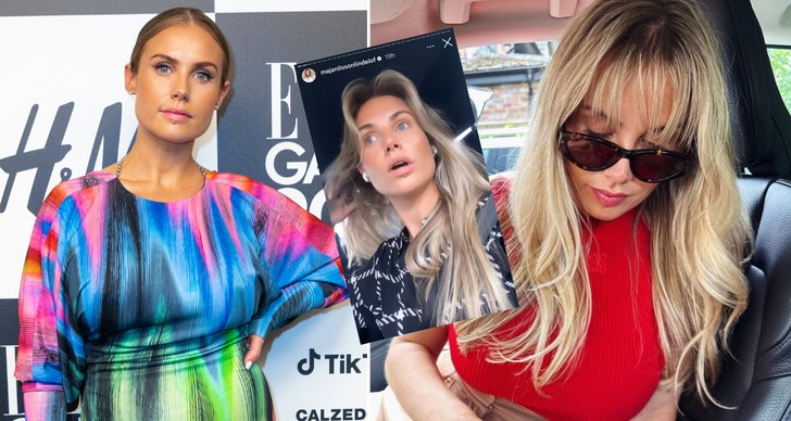 Maja Nilsson Lindelöfs missöde på resan: "Magsår" 