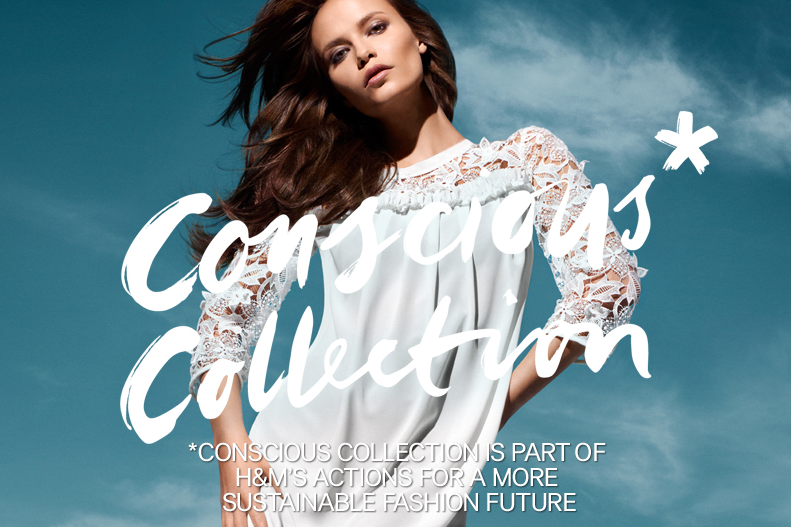 H&M lanserar miljösmart kollektion i april. H&M lanserar miljösmart kollektion i april.