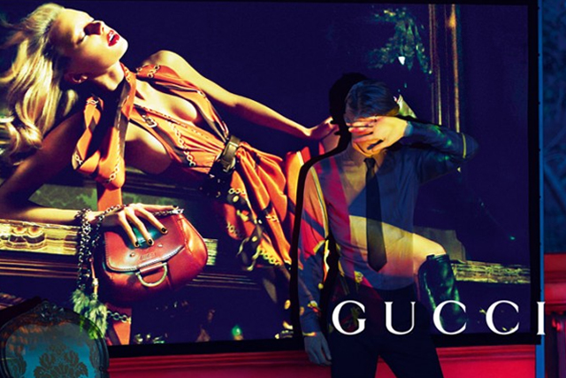 Gucci Pre-Fall 2011 Campaign 