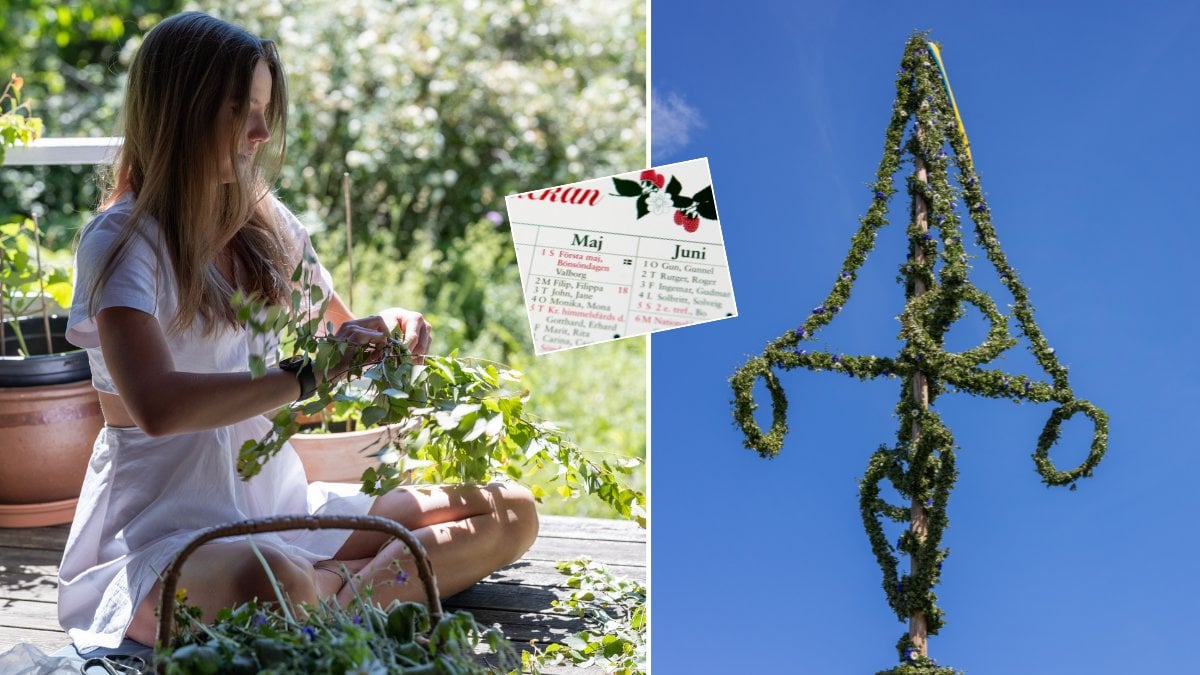 Är midsommarafton en röd dag?