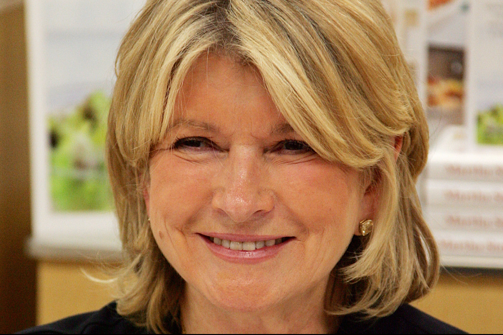 Martha Stewart, chanelmodell!?