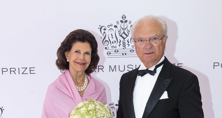 Drottning Silvia och Carl XVI Gustaf på Polarpriset 2019, outfits, kungligt